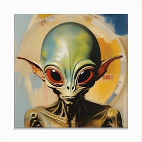 Alien 39 Canvas Print