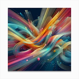 Abstract Art Canvas Print