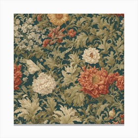 Compton Wallpaper William Morris (2) Canvas Print