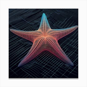 Starfish Canvas Print Canvas Print