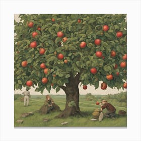 Apple Tree Canvas Print