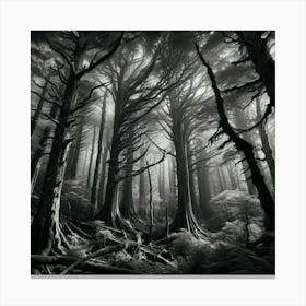 Dark Forest 4 Canvas Print