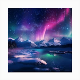 Aurora Borealis 4 Canvas Print