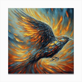 Phoenix Canvas Print