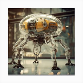 Robot Canvas Print