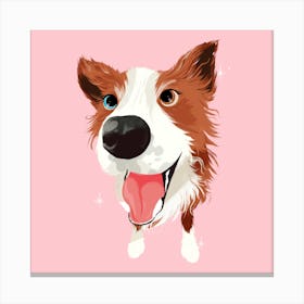 Border Collie | Sheep Dog 1 Canvas Print