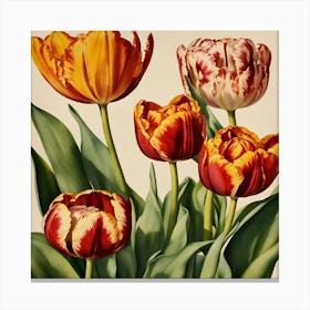 Tulips 19 Canvas Print