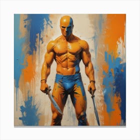 'Deadman' Canvas Print