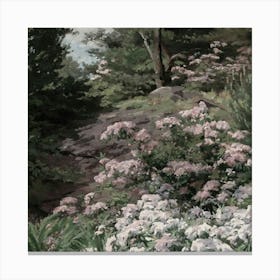 Garden 16 3 Canvas Print