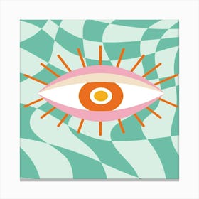 Eye Of The Beholder 1 Canvas Print