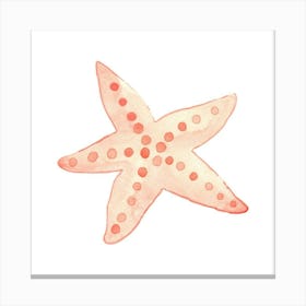 Starfish Canvas Print