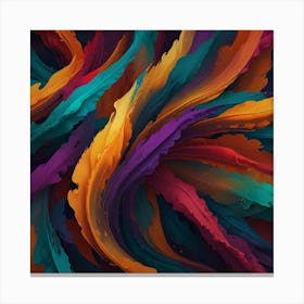 Abstract Painting 3 Canvas Print