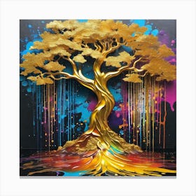 Tree Of Life 268 Canvas Print