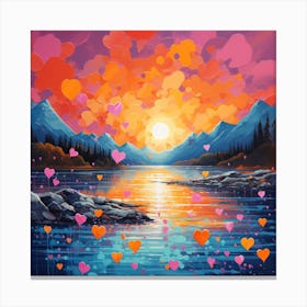 Land Of Love Canvas Print