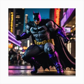 Batman jh Canvas Print