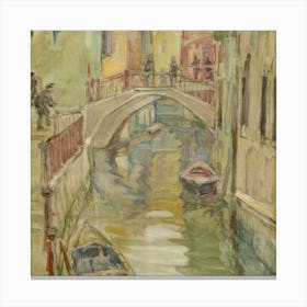 Cities Venice 456 1 Canvas Print