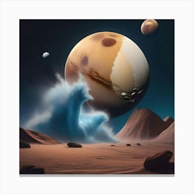 PLUTO Canvas Print