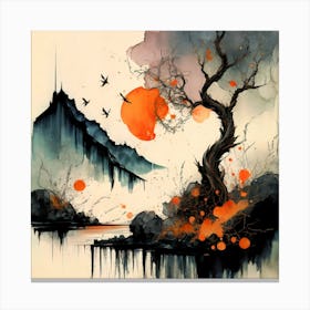 Tree Of Life Canvas Print