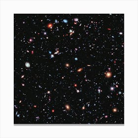 A View From Hubble, Nasa Canvas Print