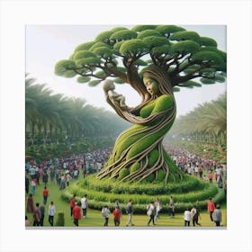 Tree Of Life Canvas Print