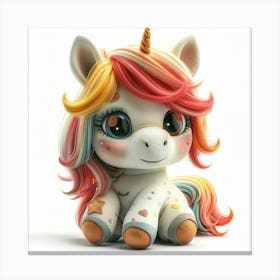 Unicorn 299 Canvas Print