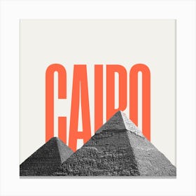 Cairo Canvas Print