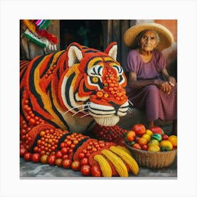 Tiger Canvas Print