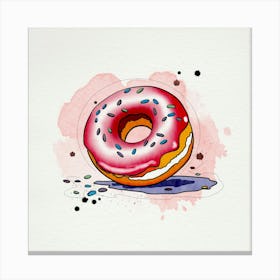 Doughnut Canvas Print