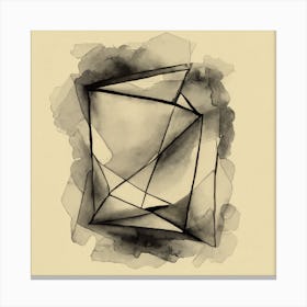 Balance of Forms Canvas Print