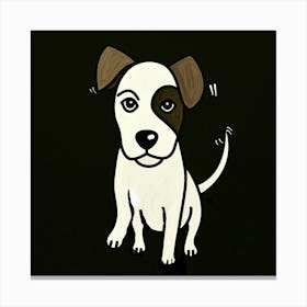 Jack Russell Terrier Canvas Print