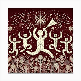 Christmas Tree 1 Canvas Print