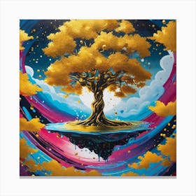 Tree Of Life 251 Canvas Print