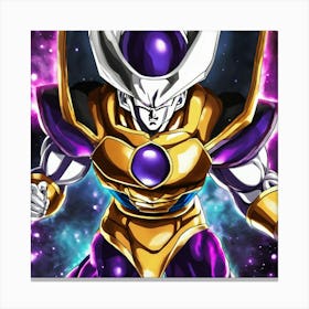 Dragon Ball Super 60 Canvas Print