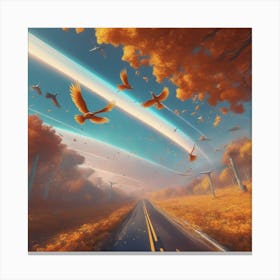 Road To Nowhere Canvas Print