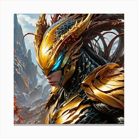 Hero Of Legendhjb Canvas Print