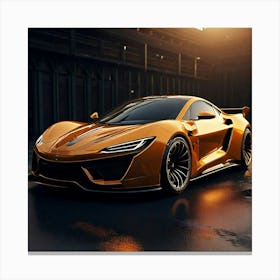 Firefly Sport Car 30309 (5) Canvas Print