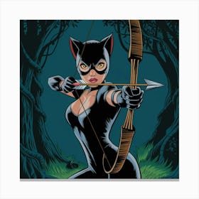 An Illustration Of The Black Cat From Th Rpaiygenseqlqczgkwacbq 19nfbb6 Txyp Luuvsewig Canvas Print