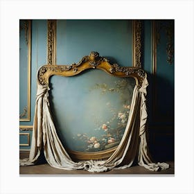 Mirror In A Room 1 Canvas Print