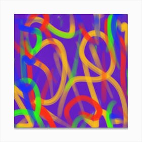 Abstract Painting 1 Canvas Print