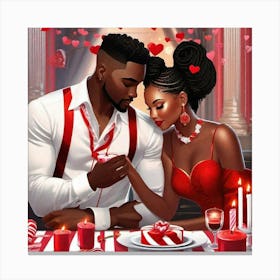 Valentine'S Day 15 Canvas Print