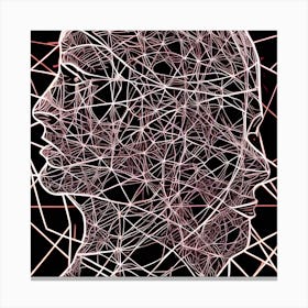 Entanglement Canvas Print