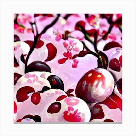 Cherries10000 Canvas Print