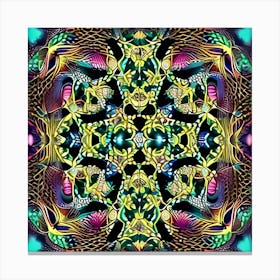 Psychedelic Art 5 Canvas Print