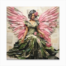 Paper Angel Canvas Print