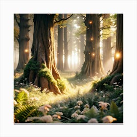 Fairy Forest Canvas Print