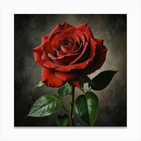 Red Rose 7 Canvas Print