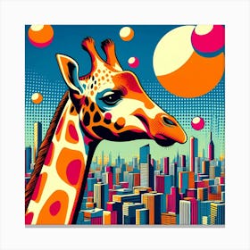 Giraffe 2 Canvas Print