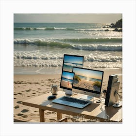The Best Office View Canvas Print
