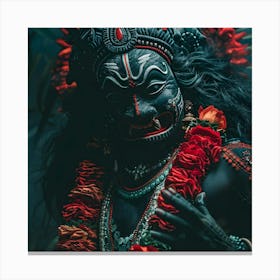 Hindu Deity 1 Canvas Print