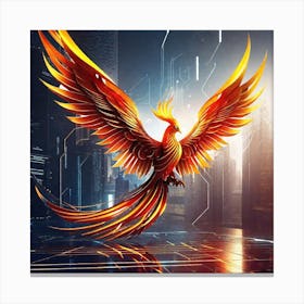 Phoenix 153 Canvas Print